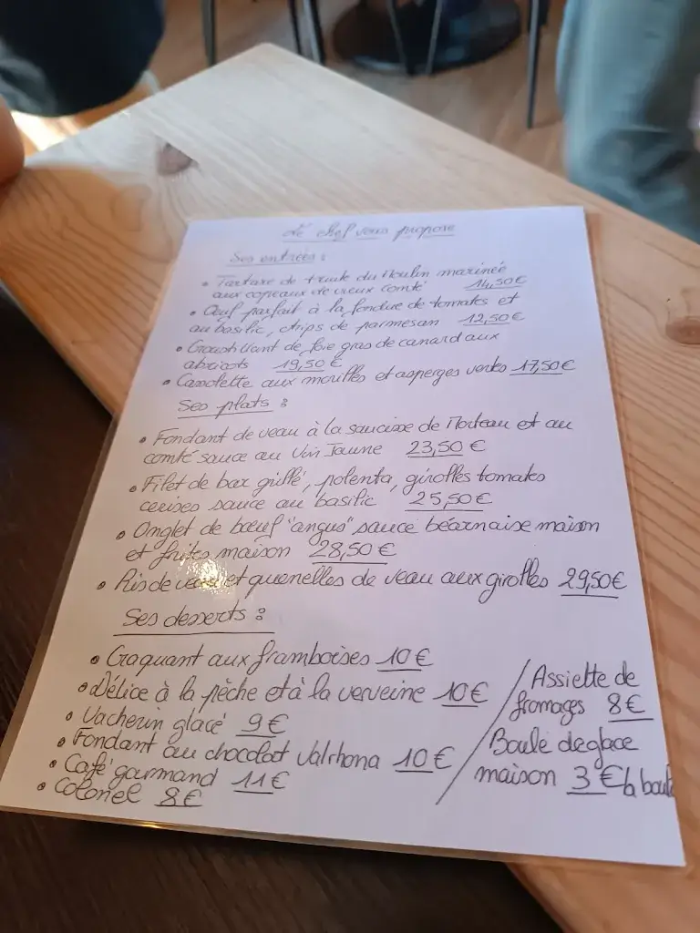 Menu_L'Auberge de la Tante Arie_Blamont_immagine_2