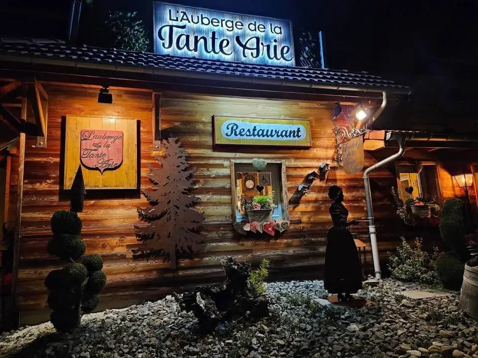 L'Auberge de la Tante Arie restaurant à Blamont