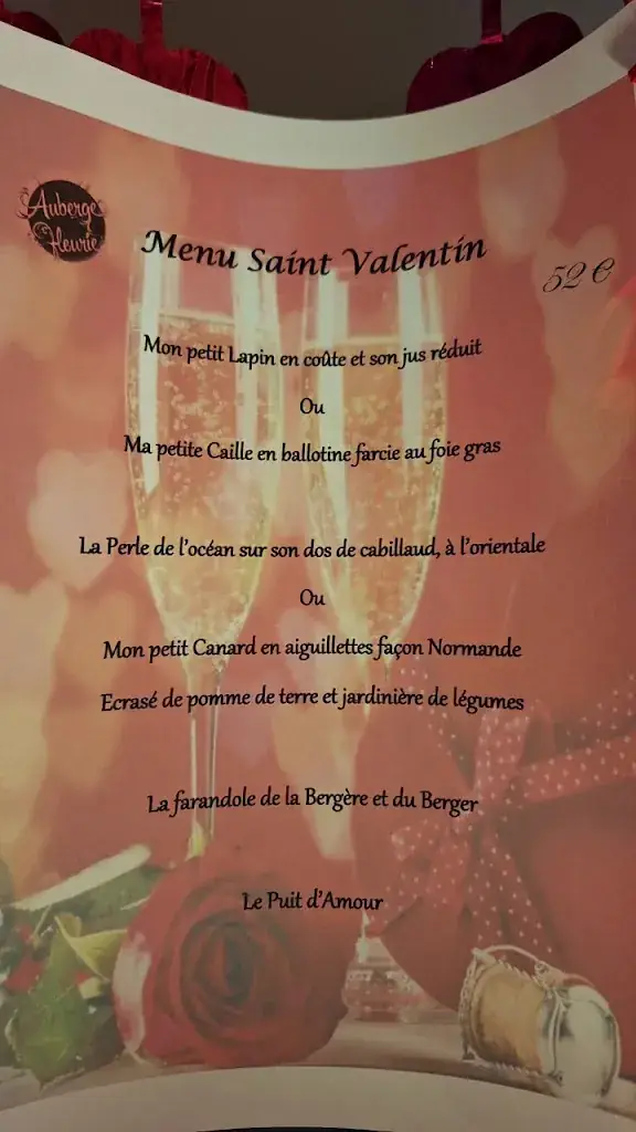 Menu_Auberge Fleurie_Bief_image_1