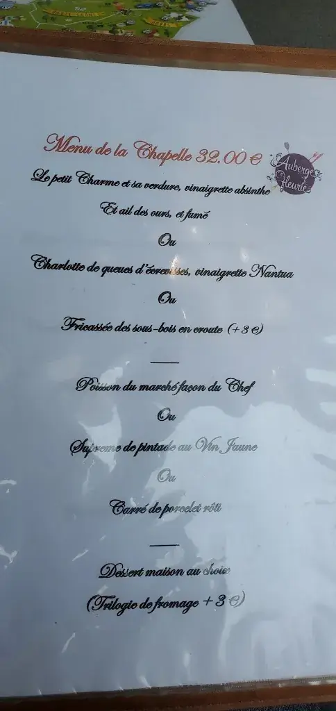 Menu_Auberge Fleurie_Bief_image_3