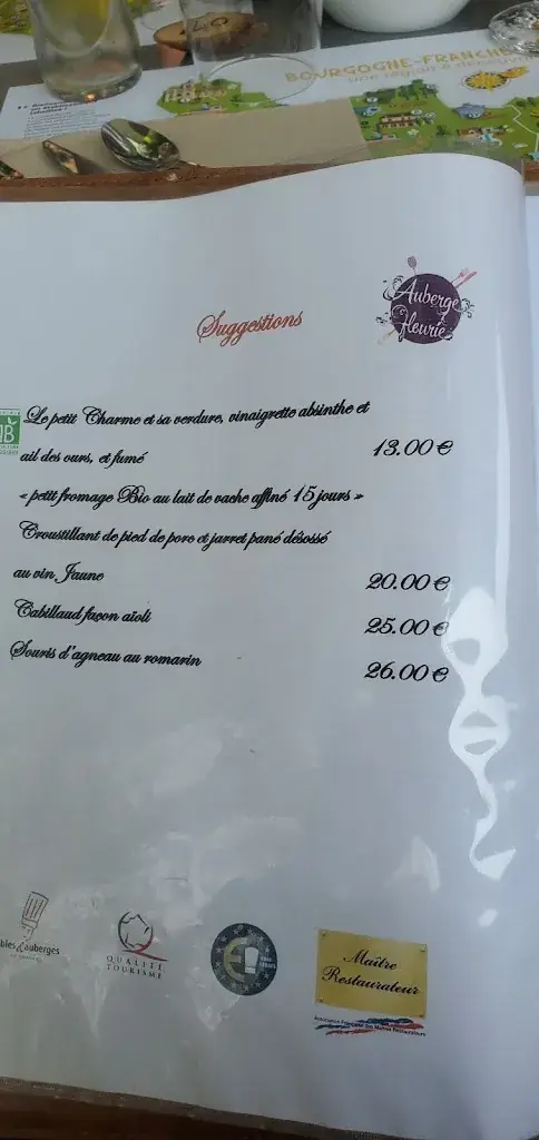 Menu_Auberge Fleurie_Bief_image_4