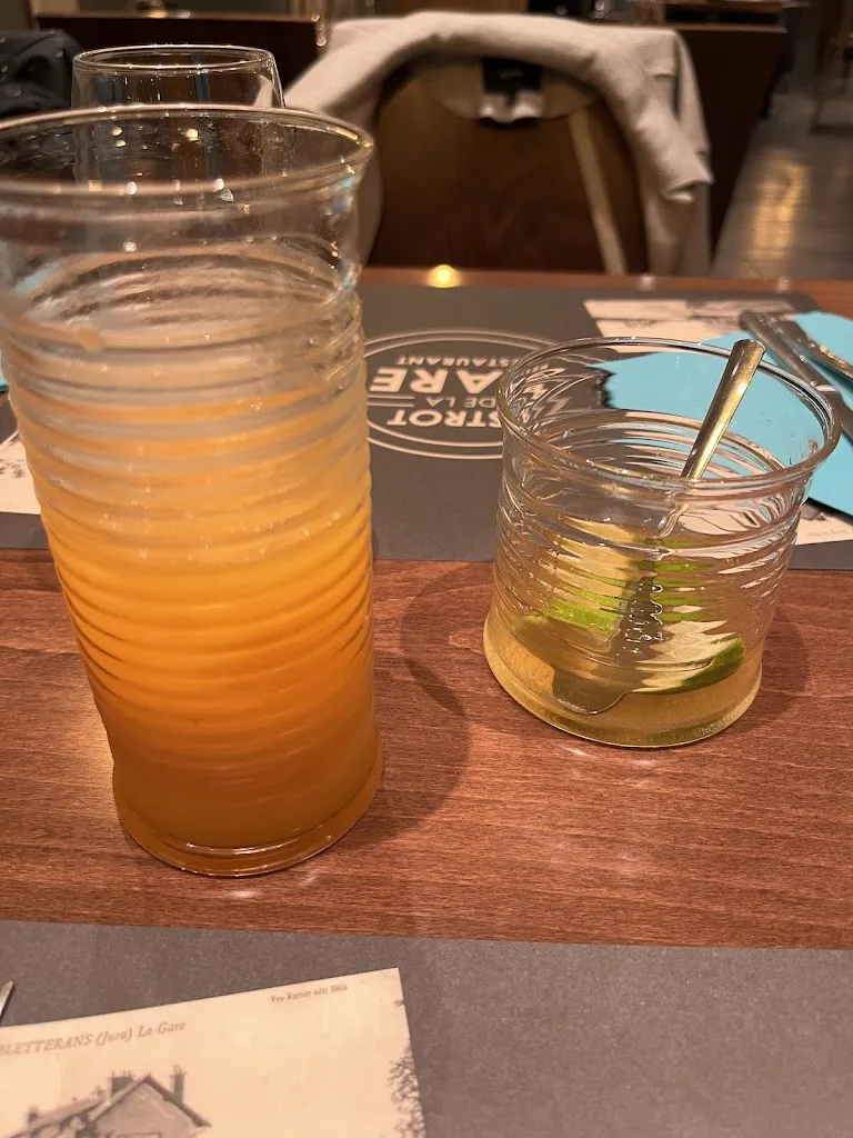 Beatrice Mathieux_Le Bistrot de la Gare_Bletterans_review