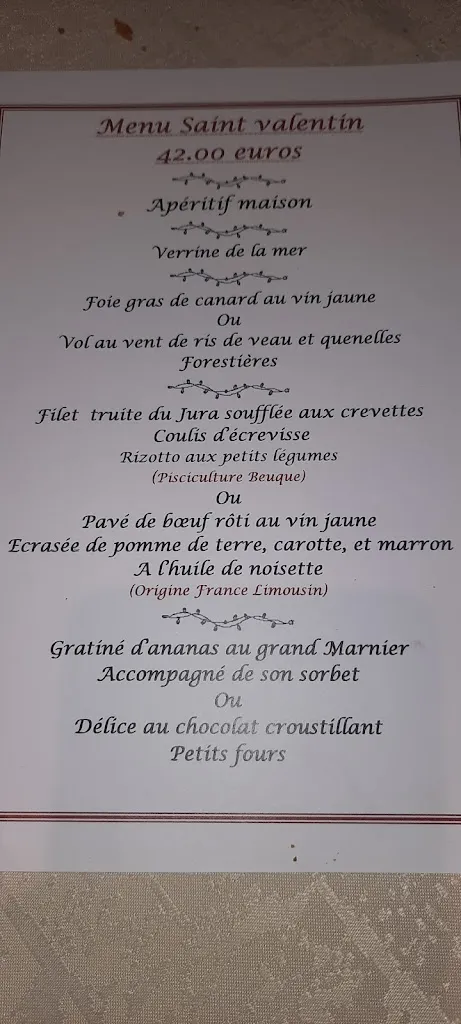 Pascale Delcroix_Restaurant De La Cloche_Bletterans_review