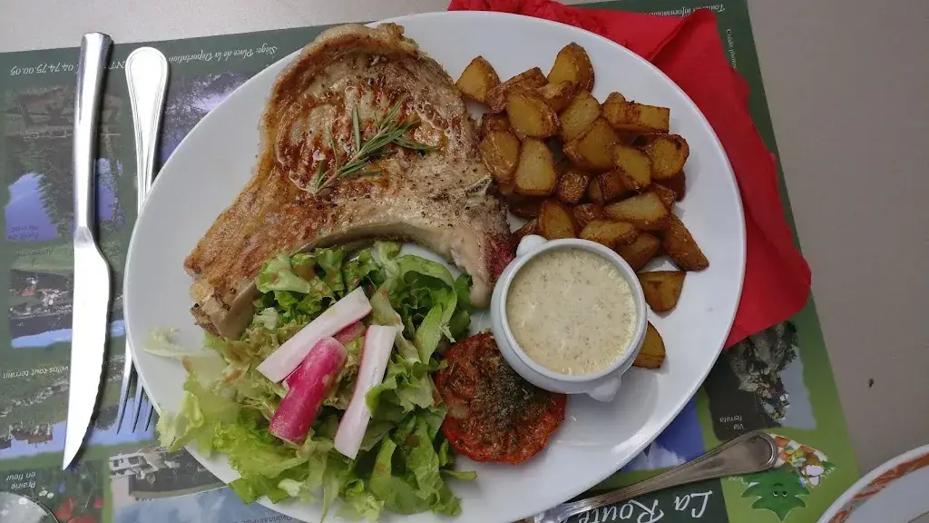 Menu_Restaurant Auberge LES GENTIANES_Poizat-Lalleyriat_immagine_6