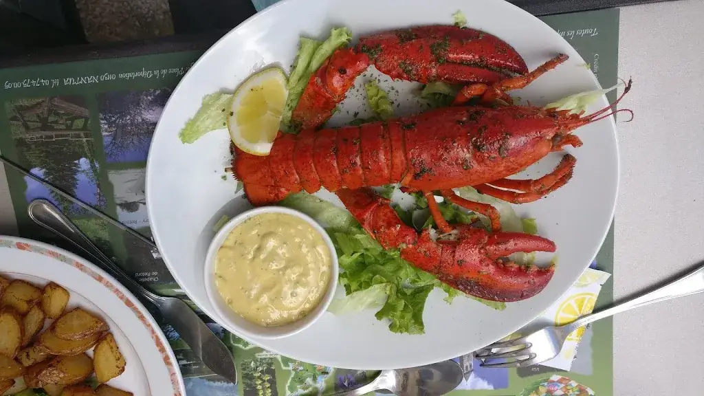 Menu_Restaurant Auberge LES GENTIANES_Poizat-Lalleyriat_immagine_8