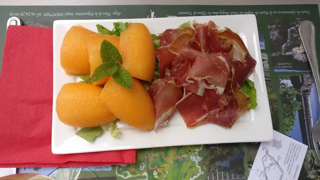 Menu_Restaurant Auberge LES GENTIANES_Poizat-Lalleyriat_immagine_9