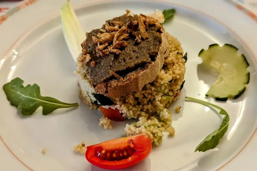 Stacy Kline_Restaurant Auberge LES GENTIANES_Poizat-Lalleyriat_recensione