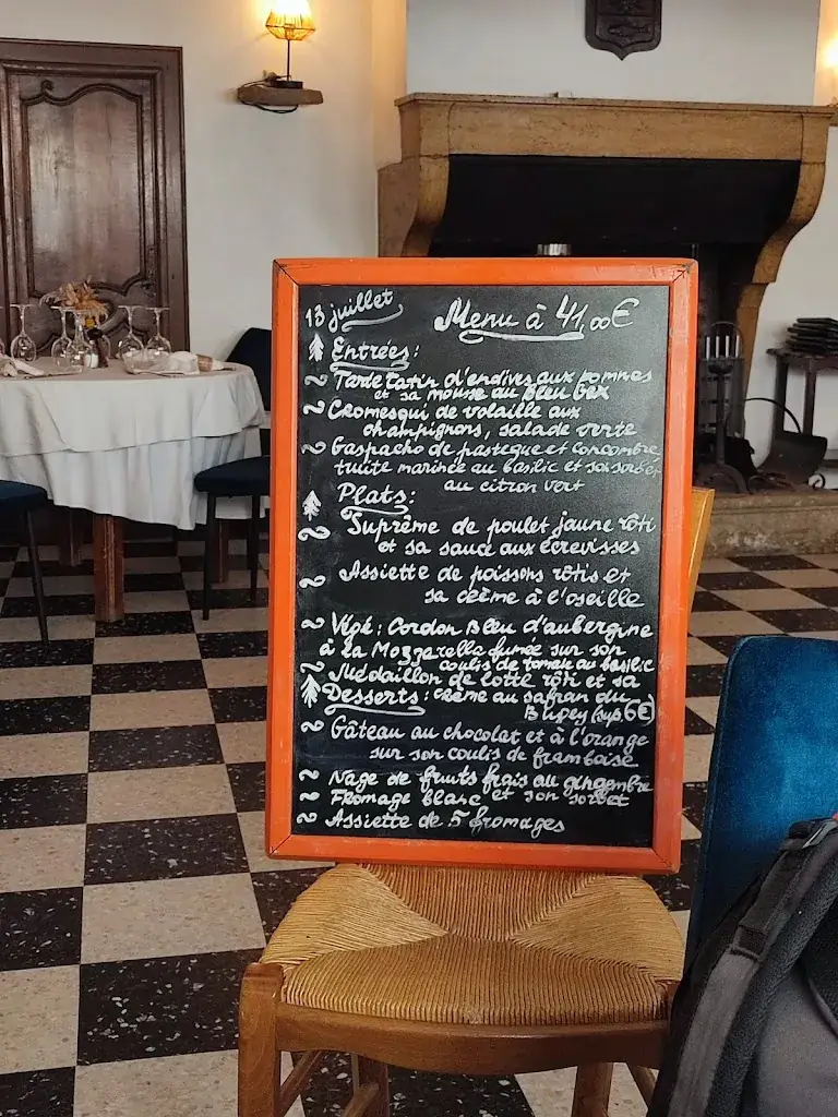 bereka b._Restaurant Auberge LES GENTIANES_Poizat-Lalleyriat_recensione