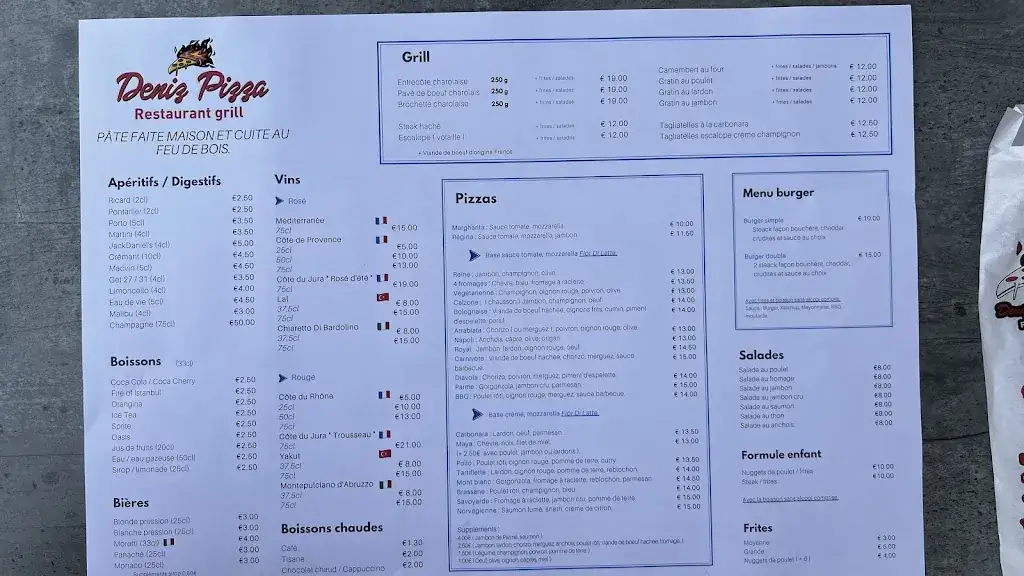 Menu_DENIZ PIZZA GRILL_Bletterans_image_2