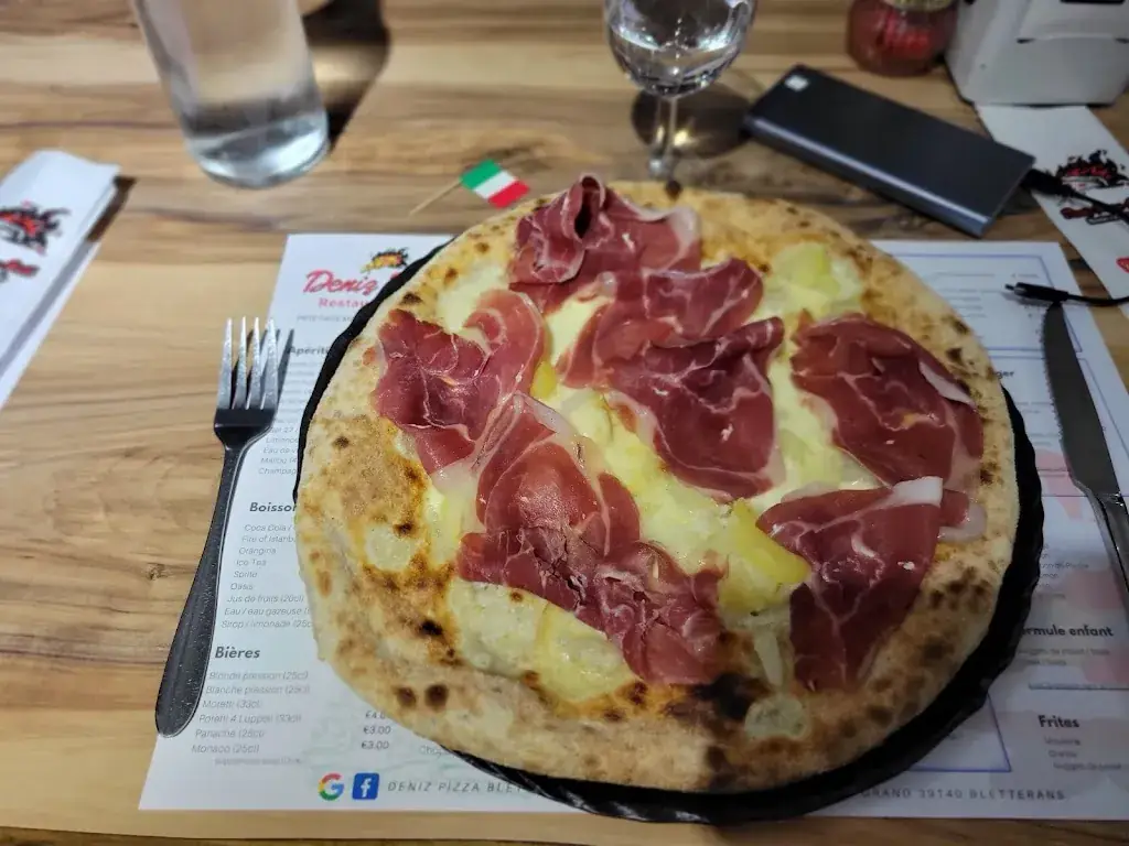 DENIZ PIZZA GRILL restaurant in Bletterans