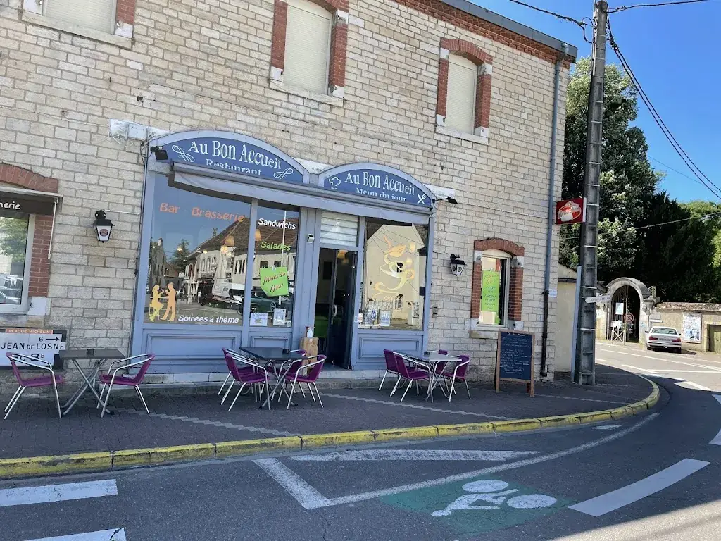 Au Bon Accueil restaurante en Brazey-en-Plaine