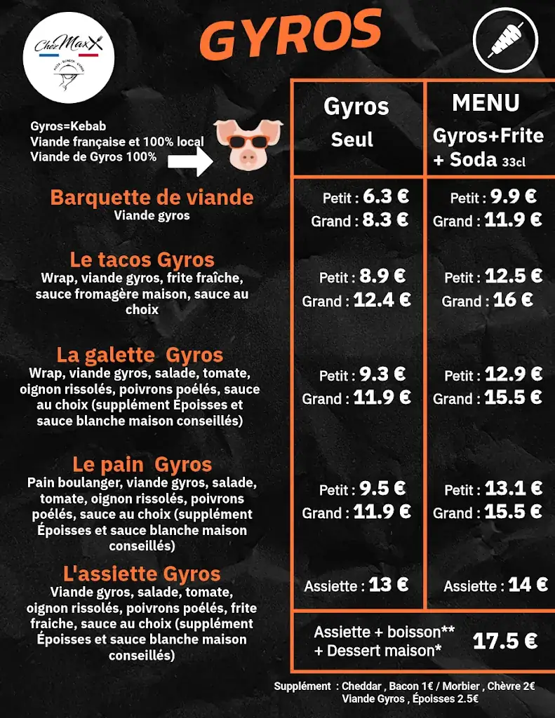 Menu_Chez MaxX_Brazey-en-Plaine_image_2