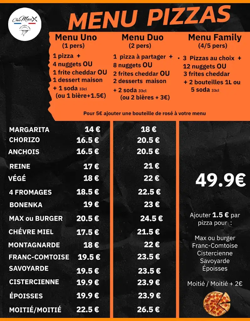 Menu_Chez MaxX_Brazey-en-Plaine_image_3