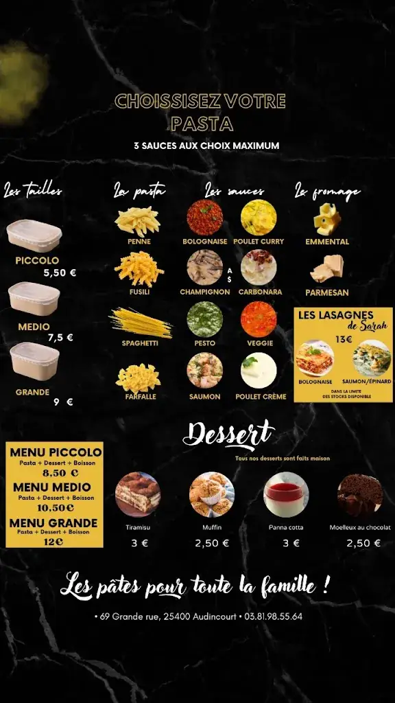 Menu_Buena pasta_Audincourt_image_1