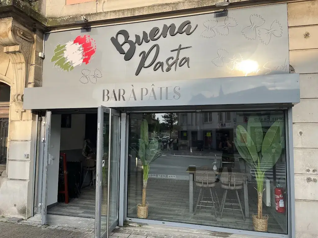 Buena pasta restaurant in Audincourt