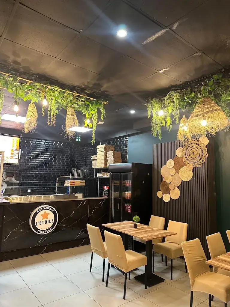 L'étoile restaurant in Oyonnax