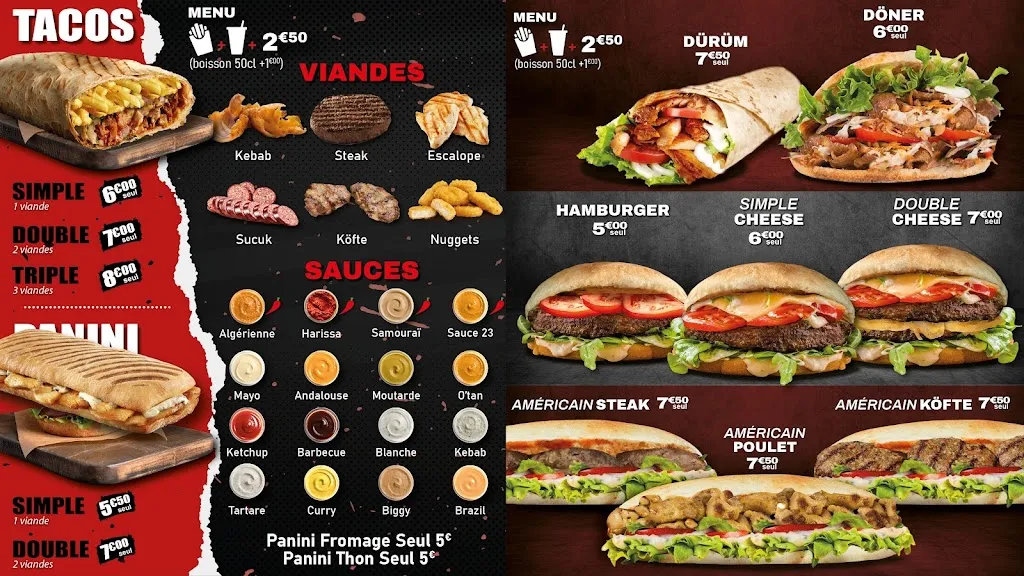 Menu_OTAN RESTAURANT AUDINCOURT_Audincourt_image_1