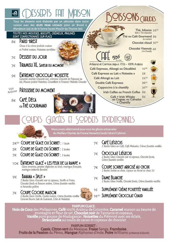 Menu_Brasserie Du 7ème Art_Audincourt_image_1