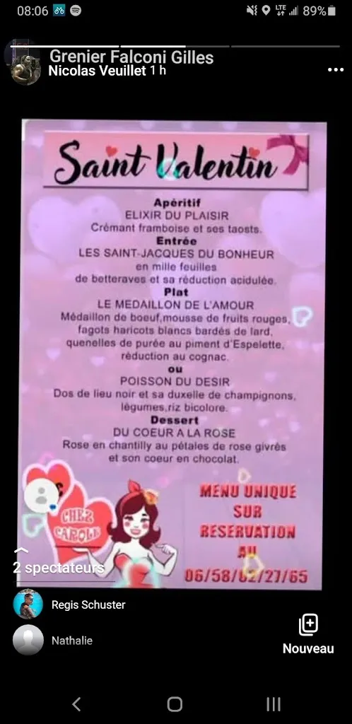 Menu_Le Relais_Audincourt_image_1