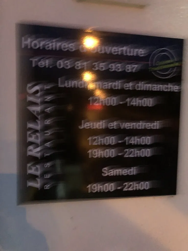 Dao Trinh_Le Relais_Audincourt_review