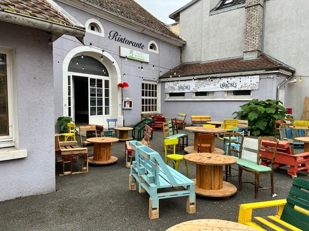 Le 5 restaurant in Audincourt