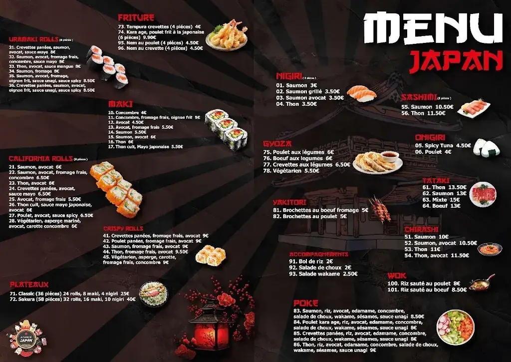 Menu_Sushi bar_Oyonnax_image_2