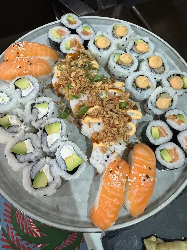 Soraia Alexandre Eusebio _Sushi bar_Oyonnax_review