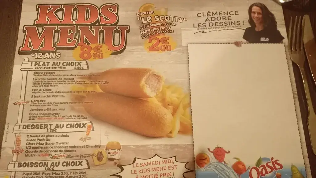 Menu_Oncle Scott's Audincourt_Audincourt_image_3