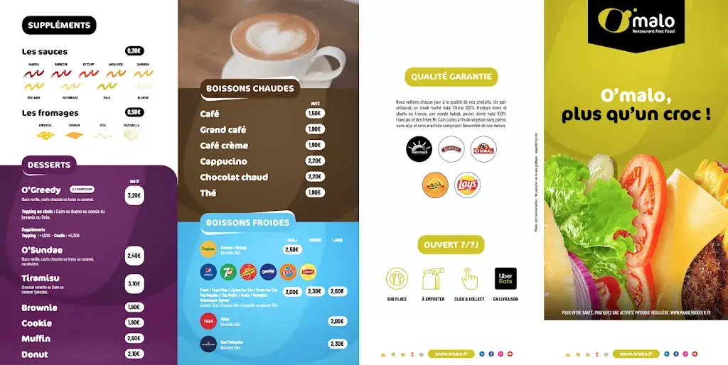 Menu_O'malo Audincourt_Audincourt_image_2