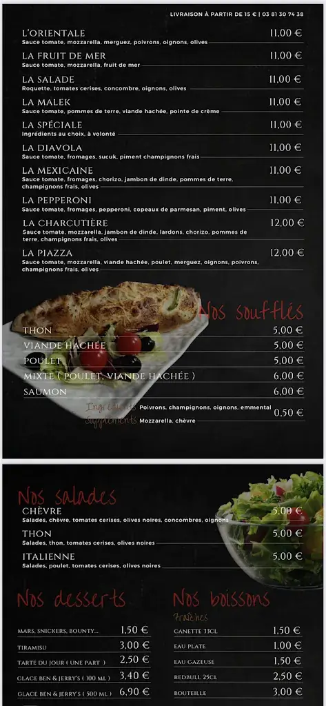 Menu_La Piazza_Audincourt_image_1