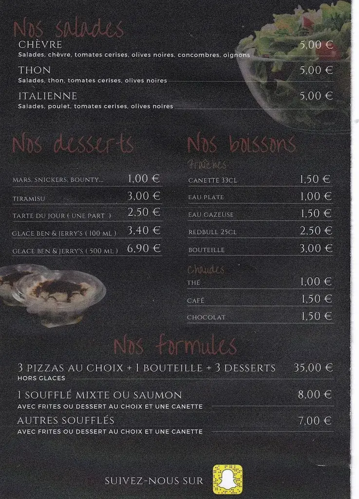 Menu_La Piazza_Audincourt_image_2