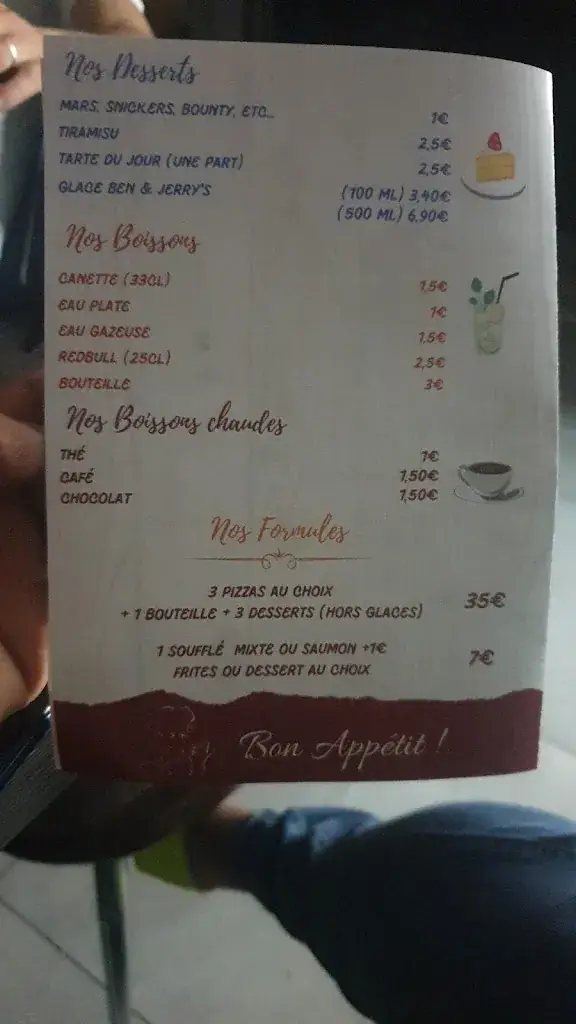 Menu_La Piazza_Audincourt_image_3