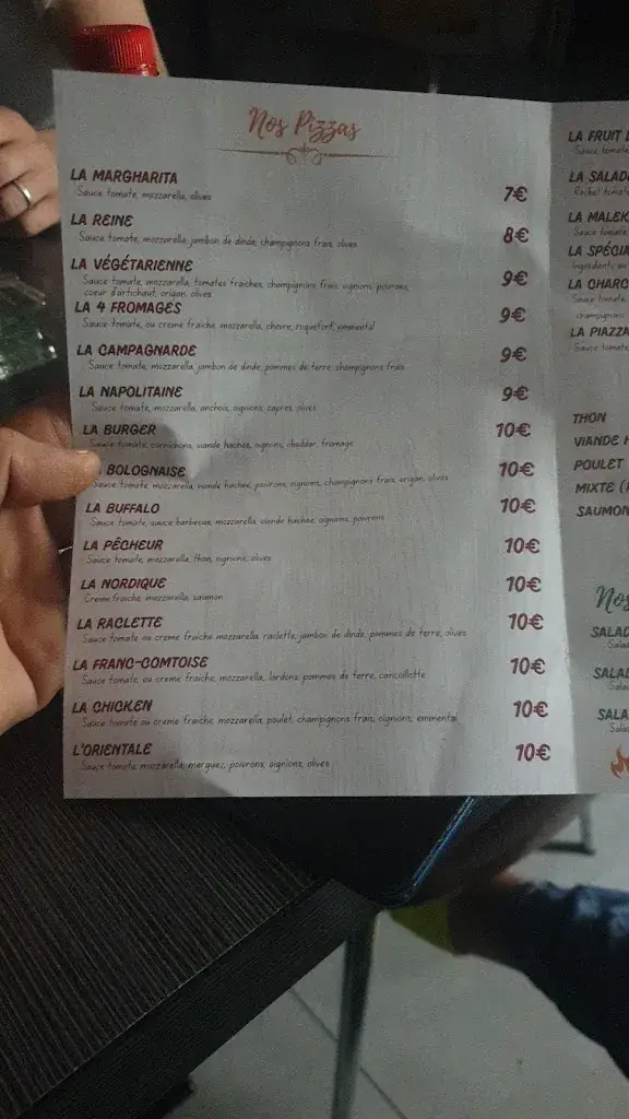Menu_La Piazza_Audincourt_image_4