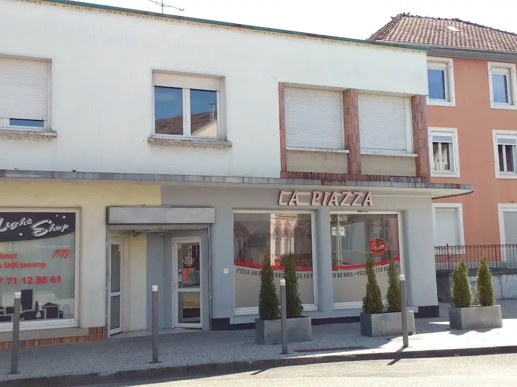 La Piazza restaurant in Audincourt
