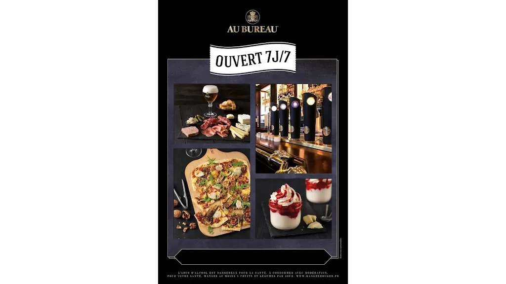 Au Bureau - Pub et Brasserie restaurant in Audincourt