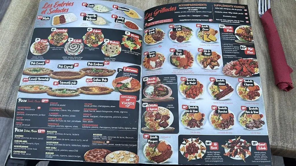 Menü_Sultan Grill_Audincourt_Bild_1