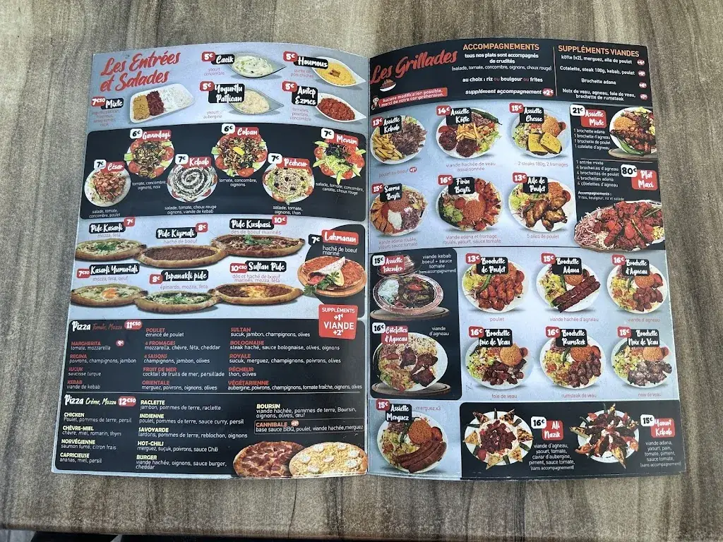 Menü_Sultan Grill_Audincourt_Bild_2