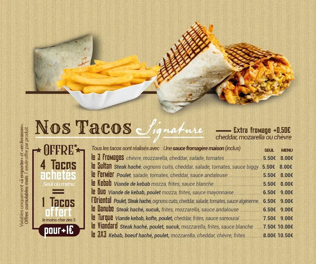 Menü_Sultan Grill_Audincourt_Bild_4