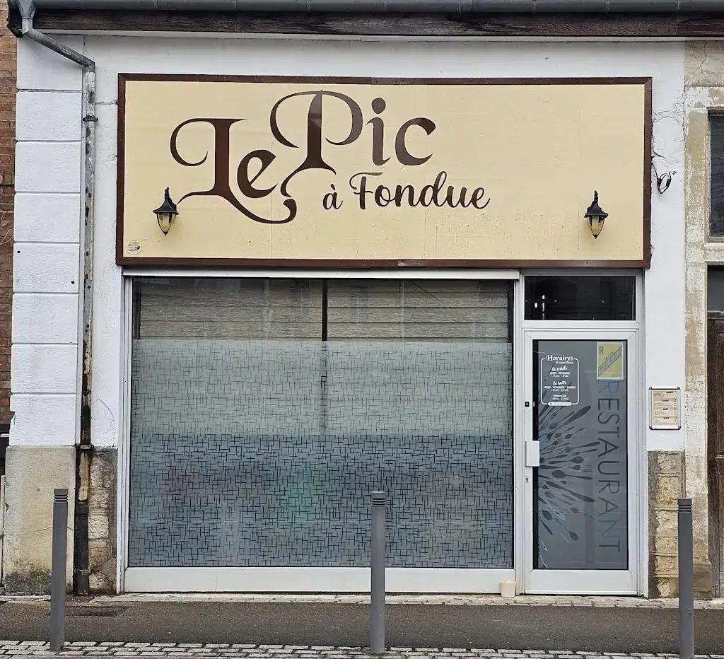 Le Pic à Fondue restaurant in Seloncourt