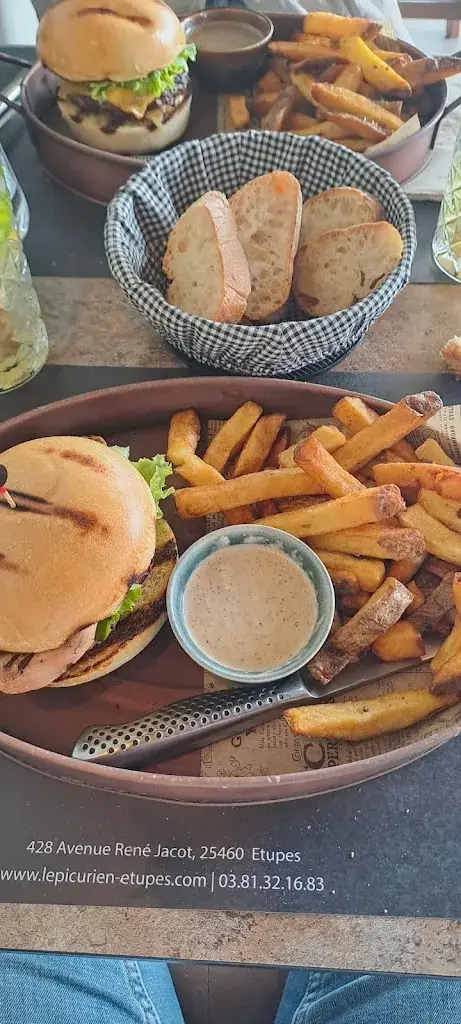 Menü_L'épicurien_Étupes_Bild_2