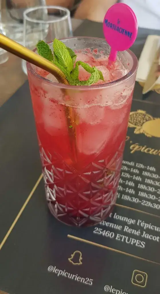 Menü_L'épicurien_Étupes_Bild_3