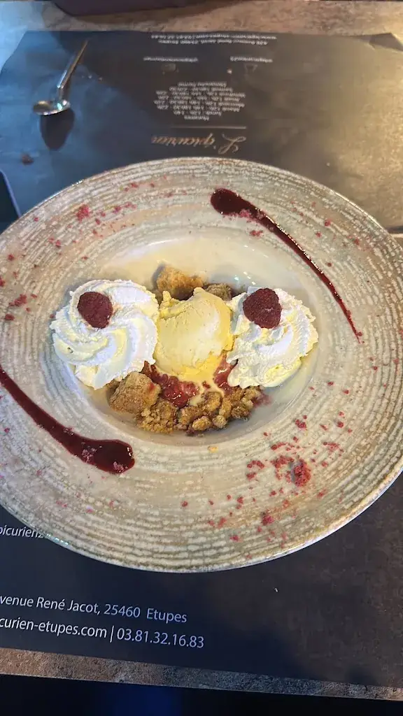 Menü_L'épicurien_Étupes_Bild_7