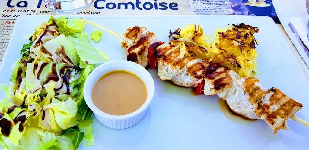 Menu_La Table Comtoise_Étupes_image_9