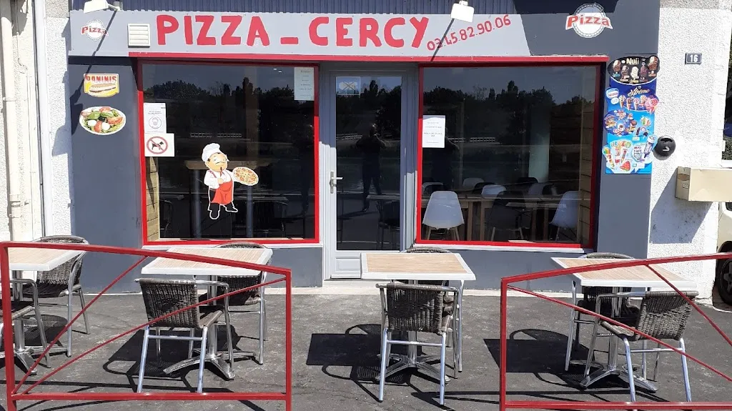 Pizza Cercy restaurant in Cercy-la-Tour