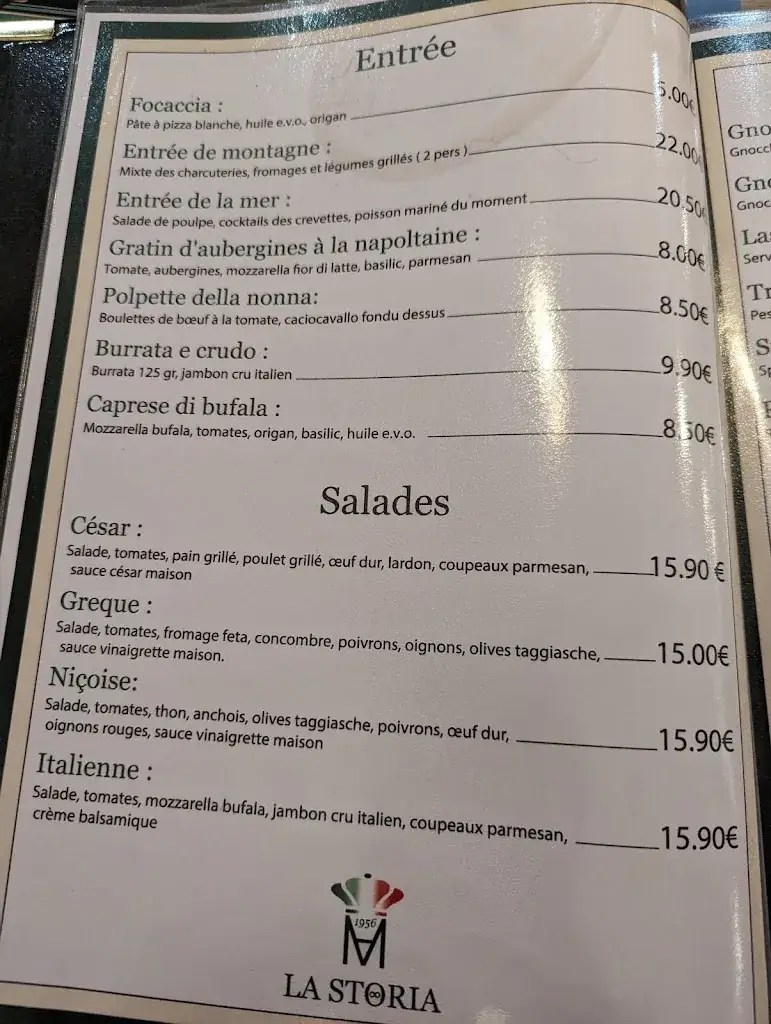 Menü_La Storia_Oyonnax_Bild_1