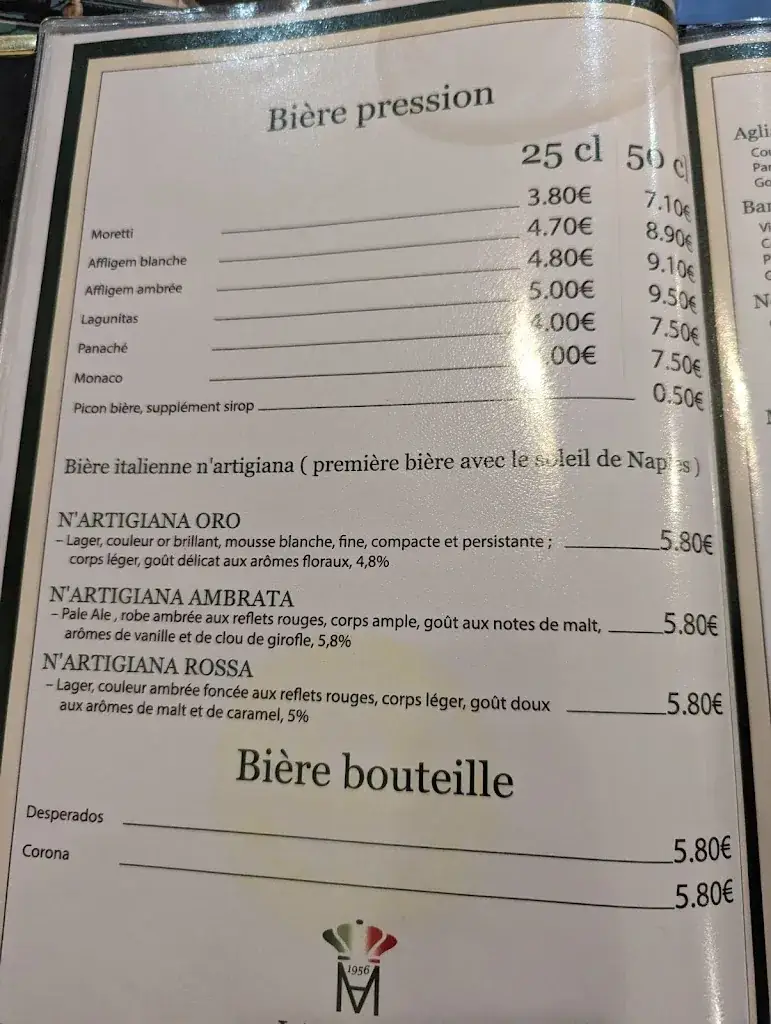 Menü_La Storia_Oyonnax_Bild_2