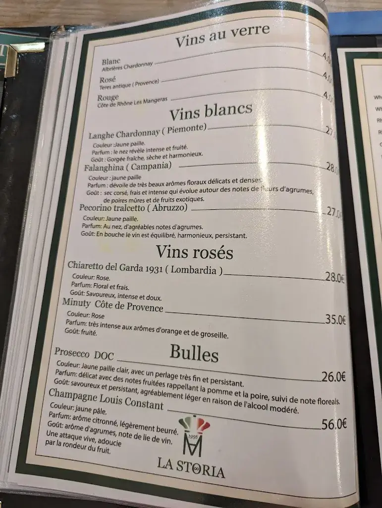 Menü_La Storia_Oyonnax_Bild_3