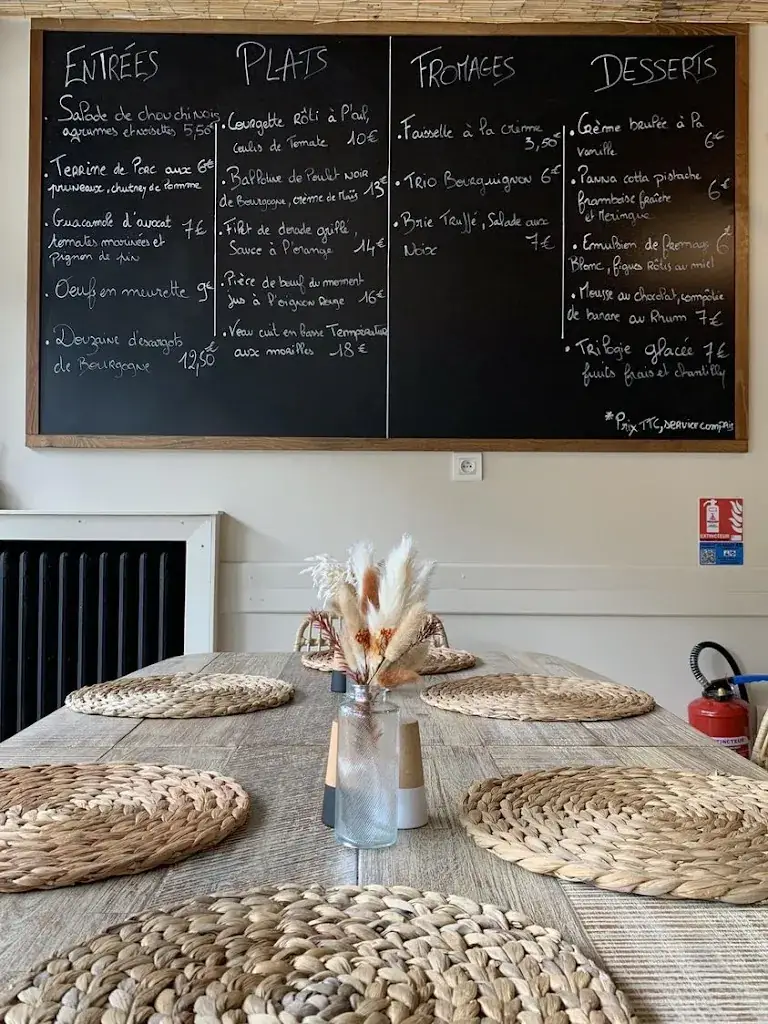 Menu_La Tablée Bohème Autunoise_Autun_image_1