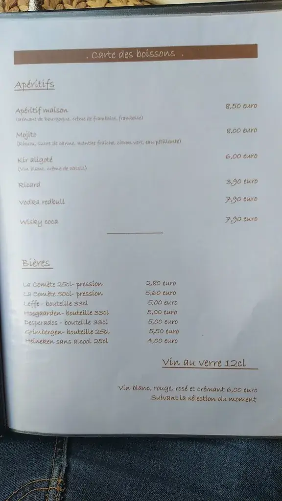 Menu_La Tablée Bohème Autunoise_Autun_image_2