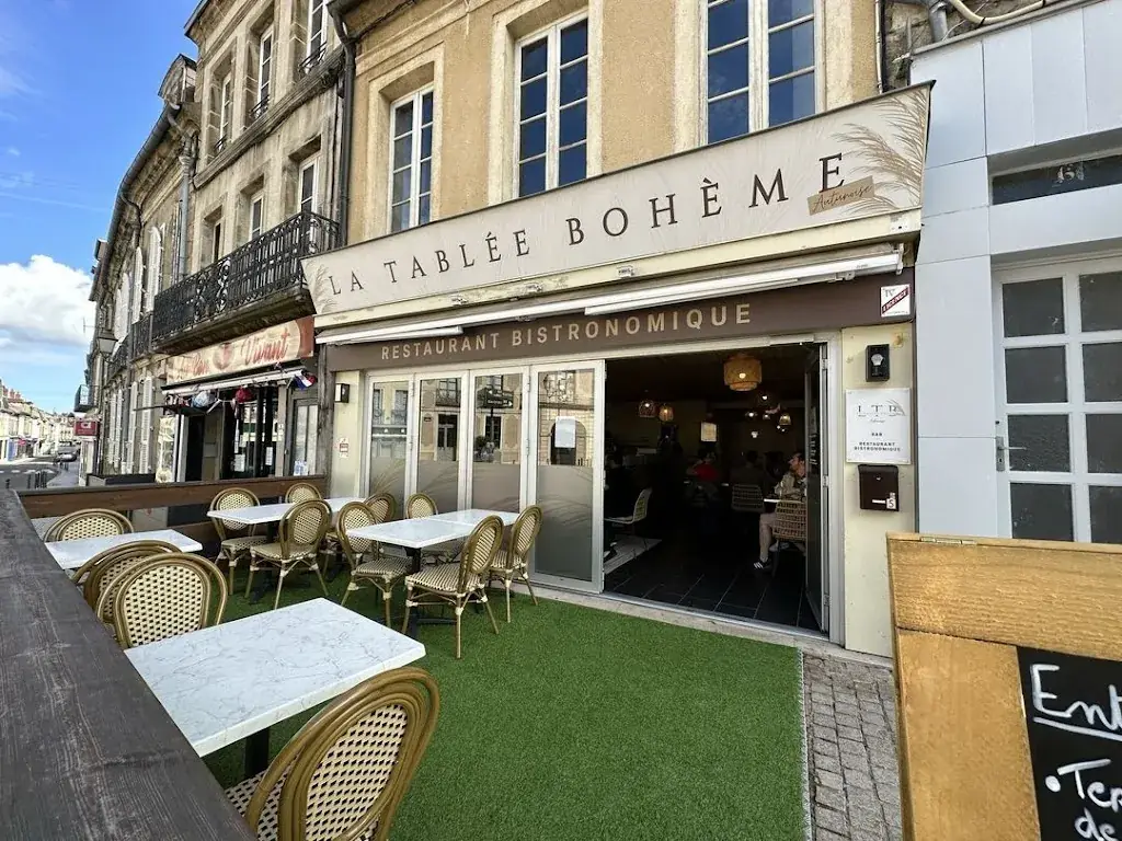 La Tablée Bohème Autunoise restaurant in Autun